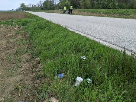 V soboto 17. aprila 2021, je bila izvedena že 4. čistilna akcija v tem letu 7